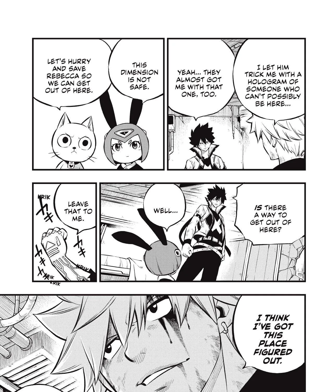 Read Eden's Zero Manga Online
