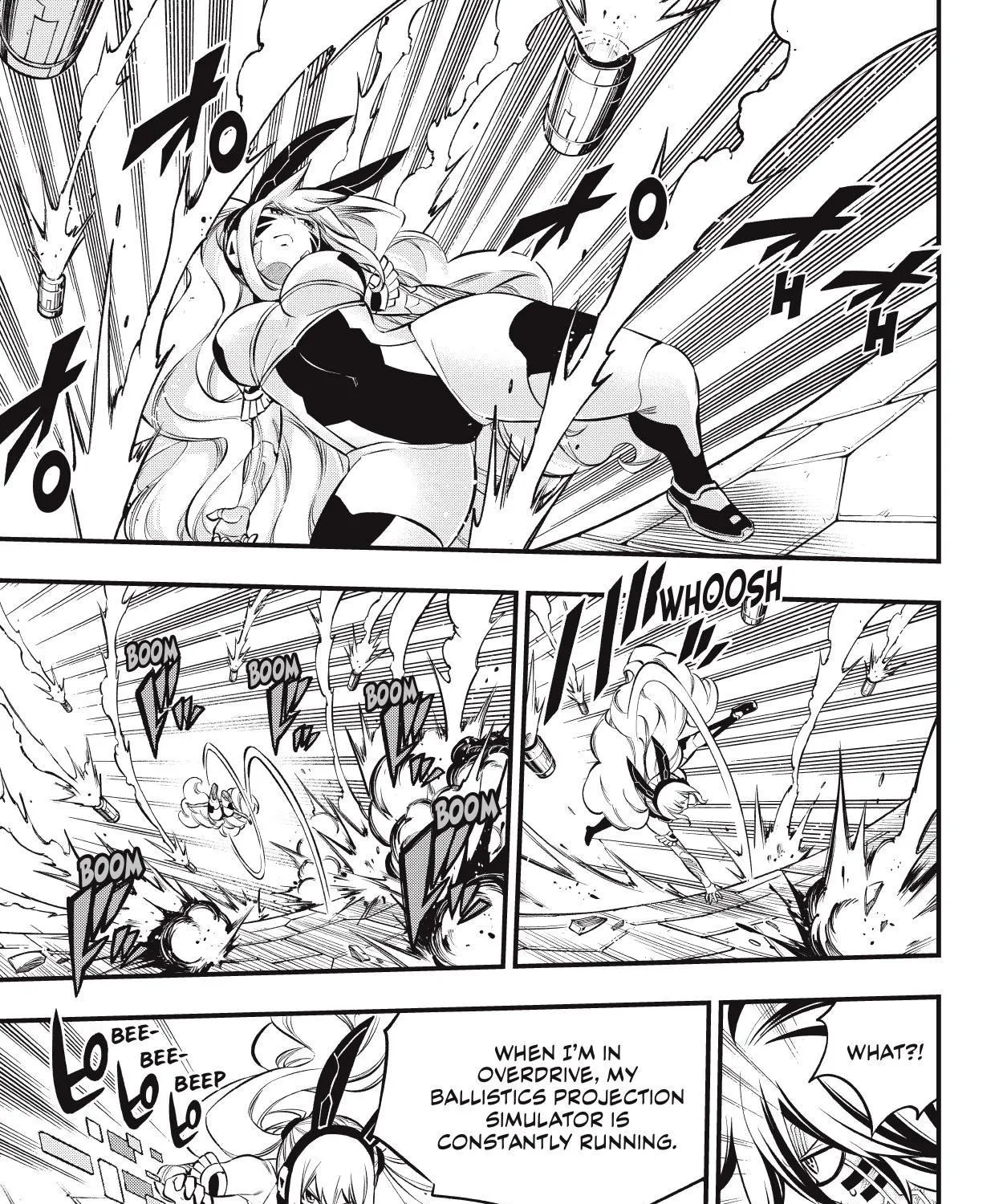 Read Eden's Zero Manga Online