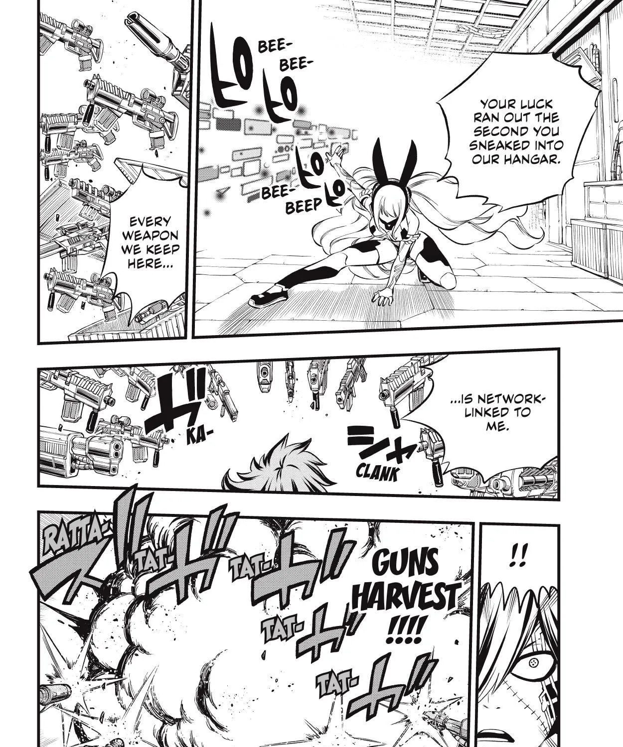 Read Eden's Zero Manga Online