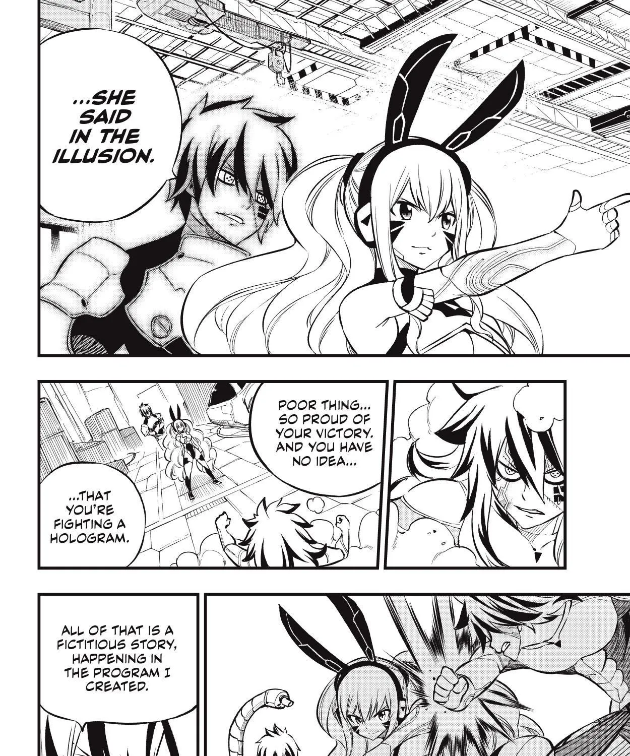 Read Eden's Zero Manga Online
