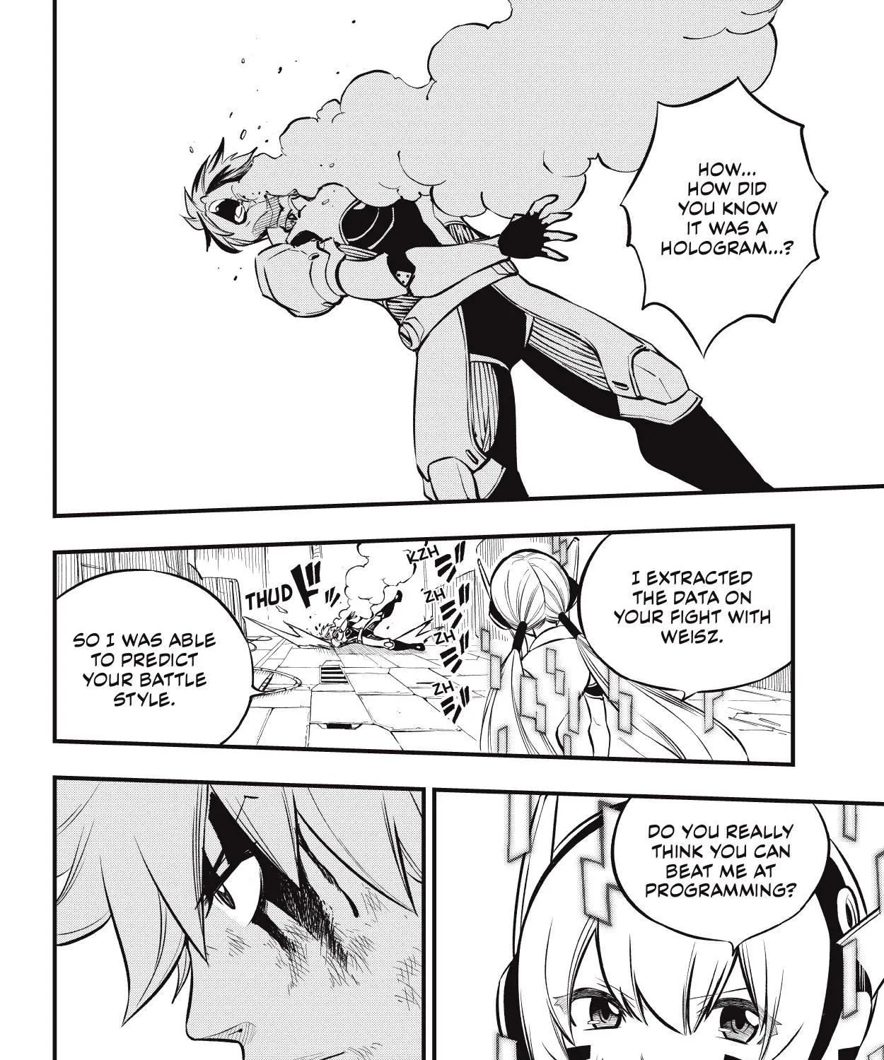 Read Eden's Zero Manga Online