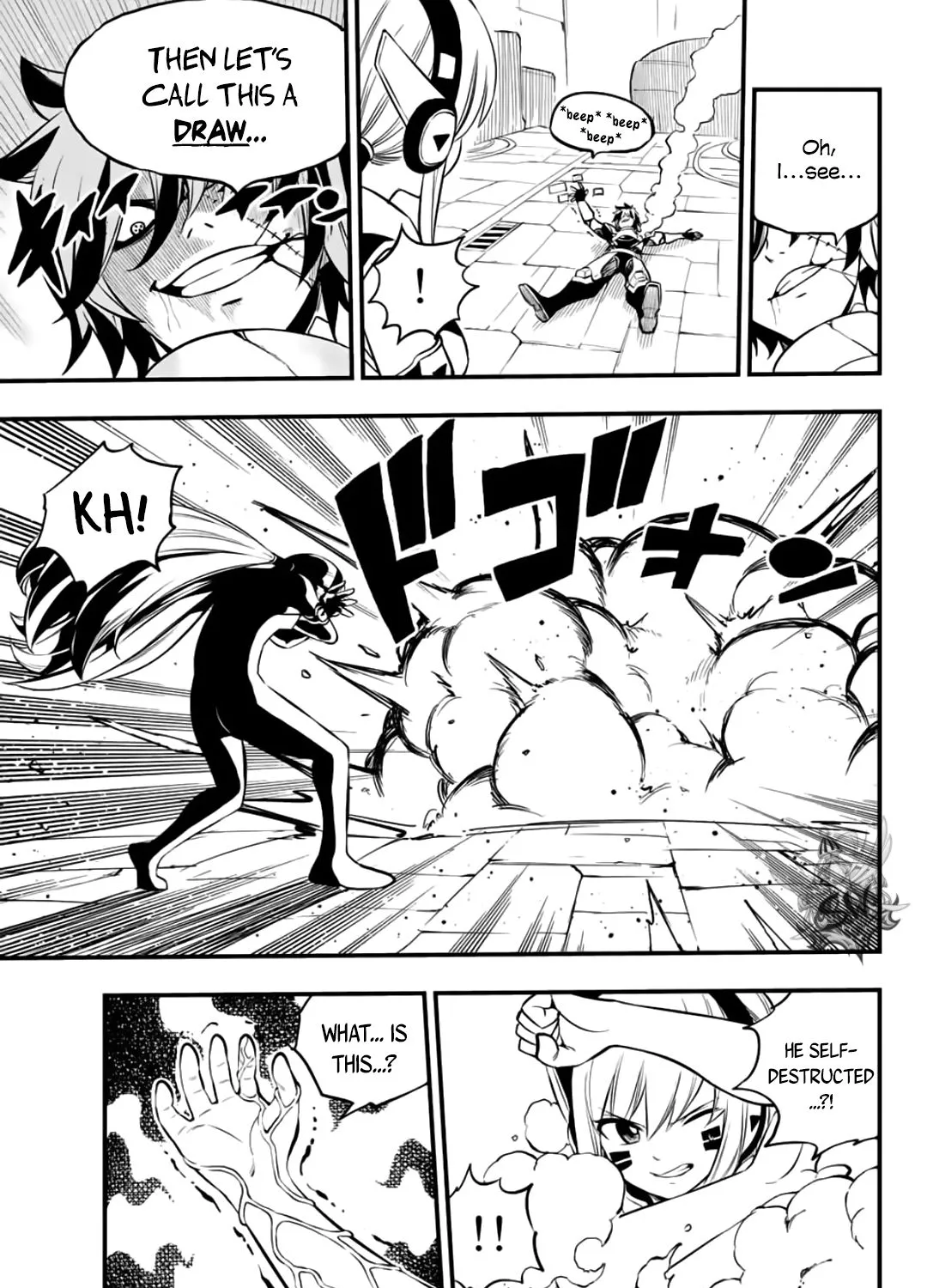 Read Eden's Zero Manga Online
