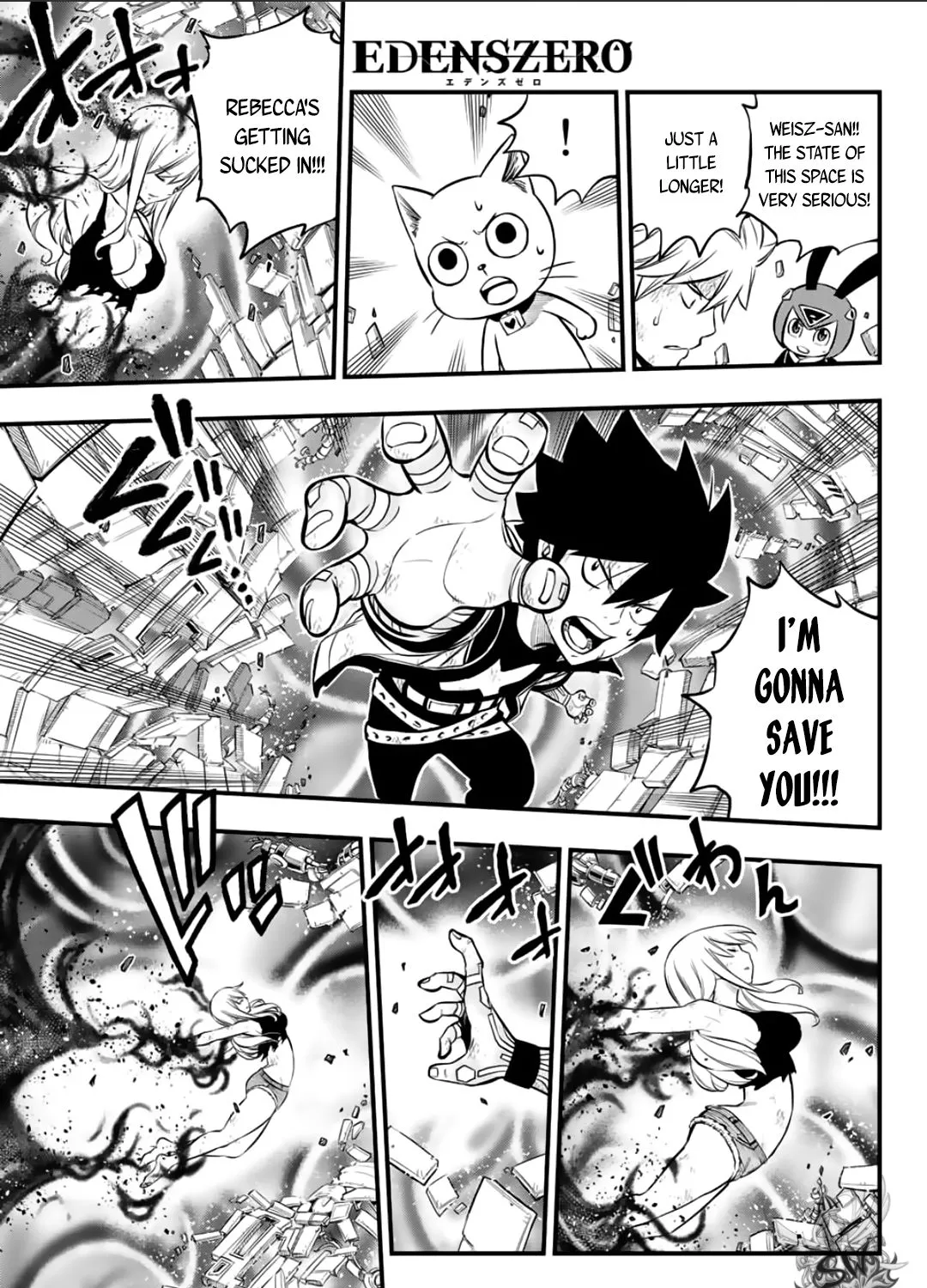 Read Eden's Zero Manga Online