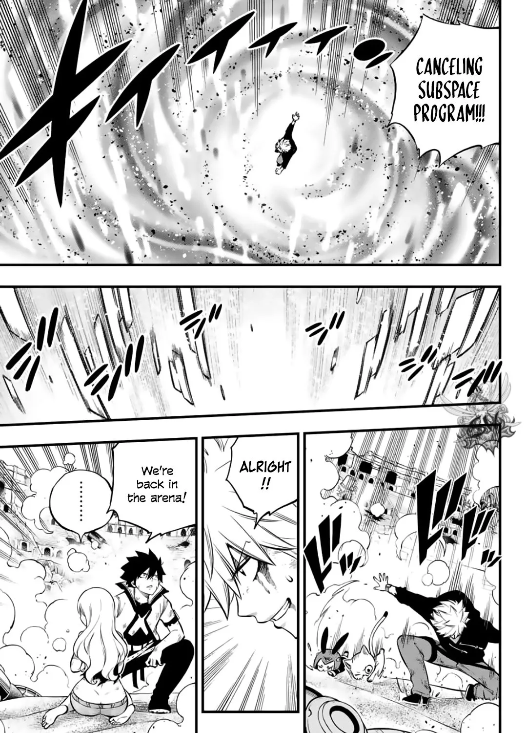 Read Eden's Zero Manga Online