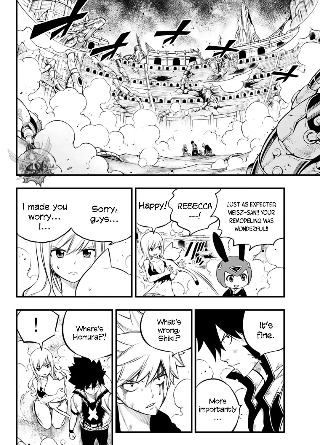 Read Eden's Zero Manga Online