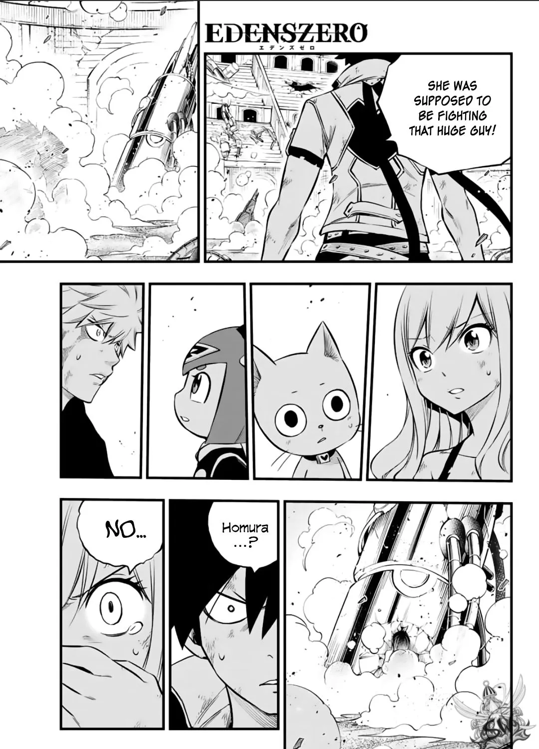Read Eden's Zero Manga Online