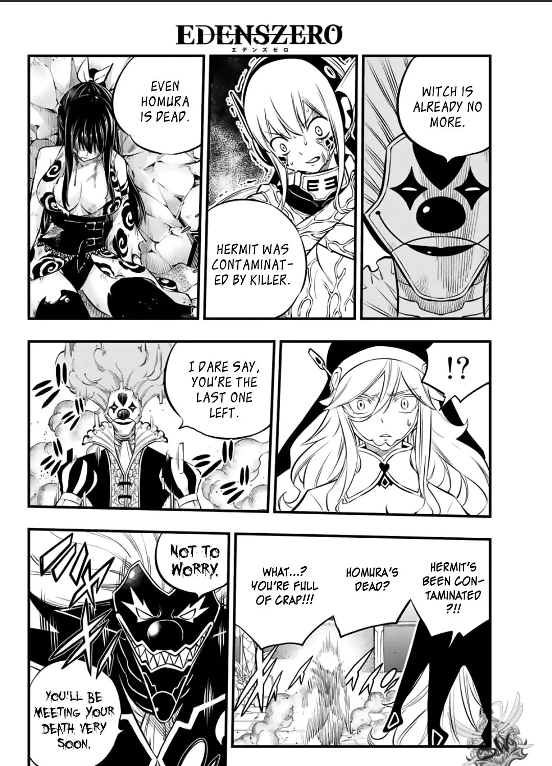 Read Eden's Zero Manga Online