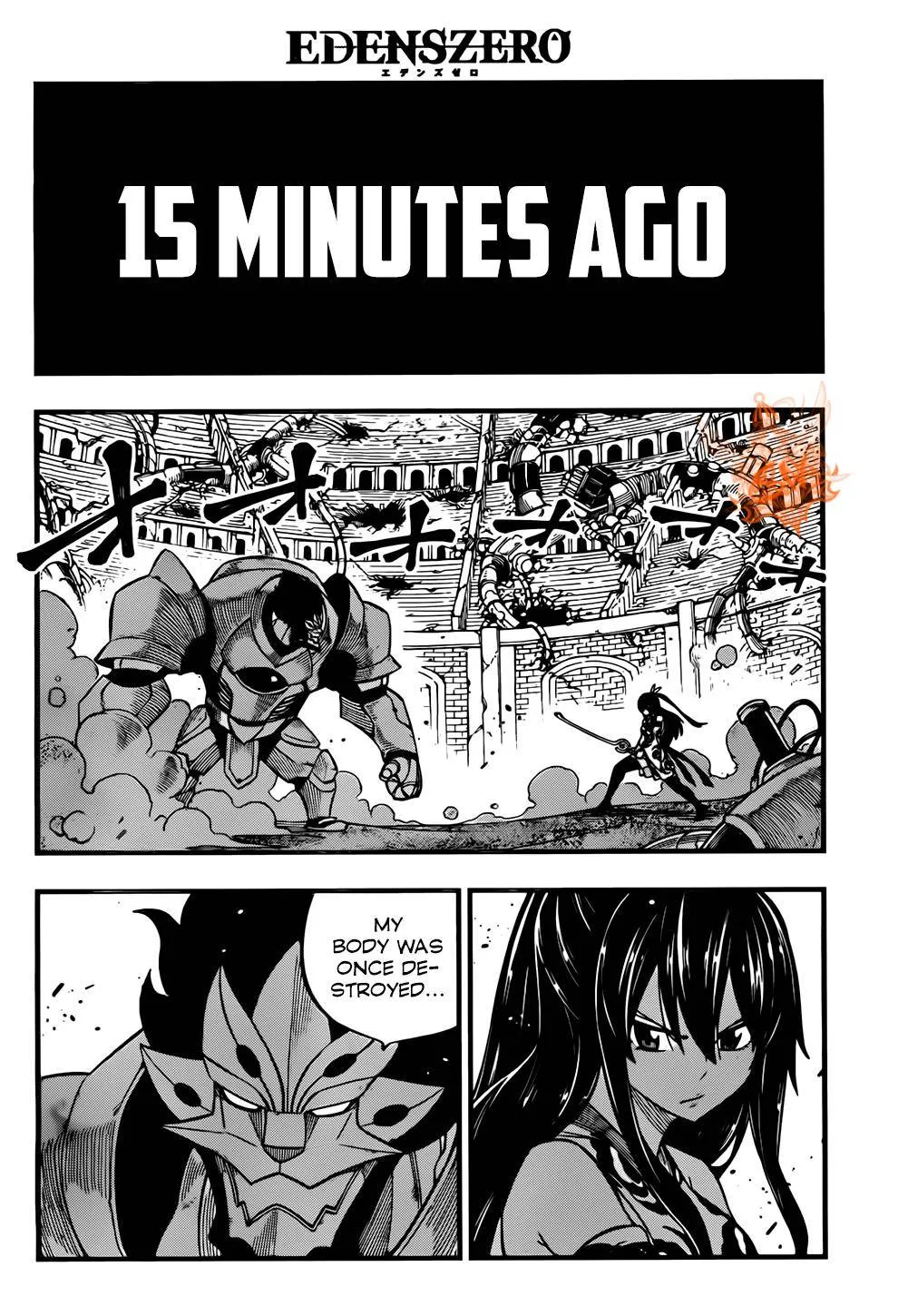 Read Eden's Zero Manga Online