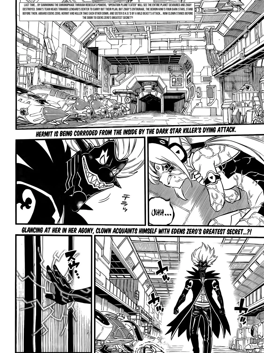 Read Eden's Zero Manga Online