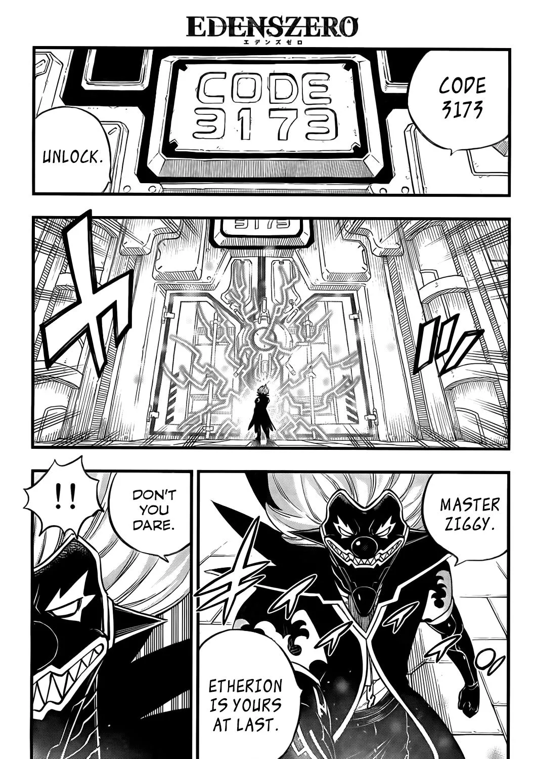 Read Eden's Zero Manga Online