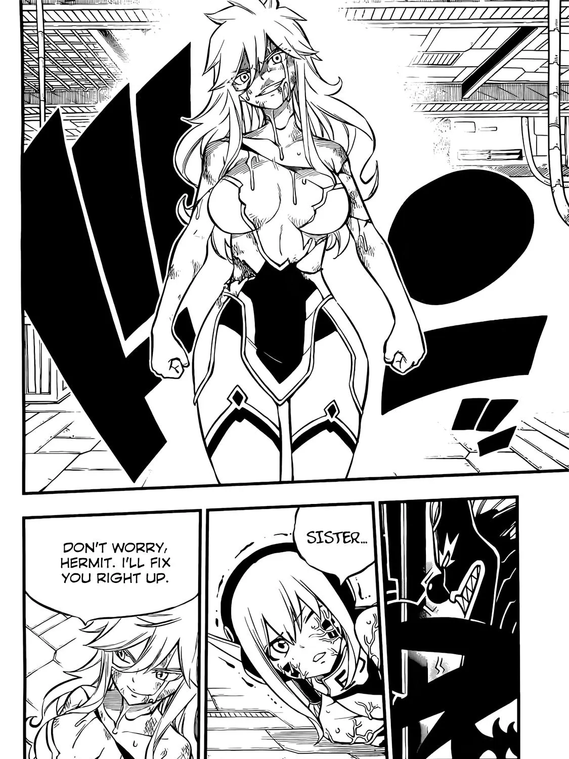 Read Eden's Zero Manga Online