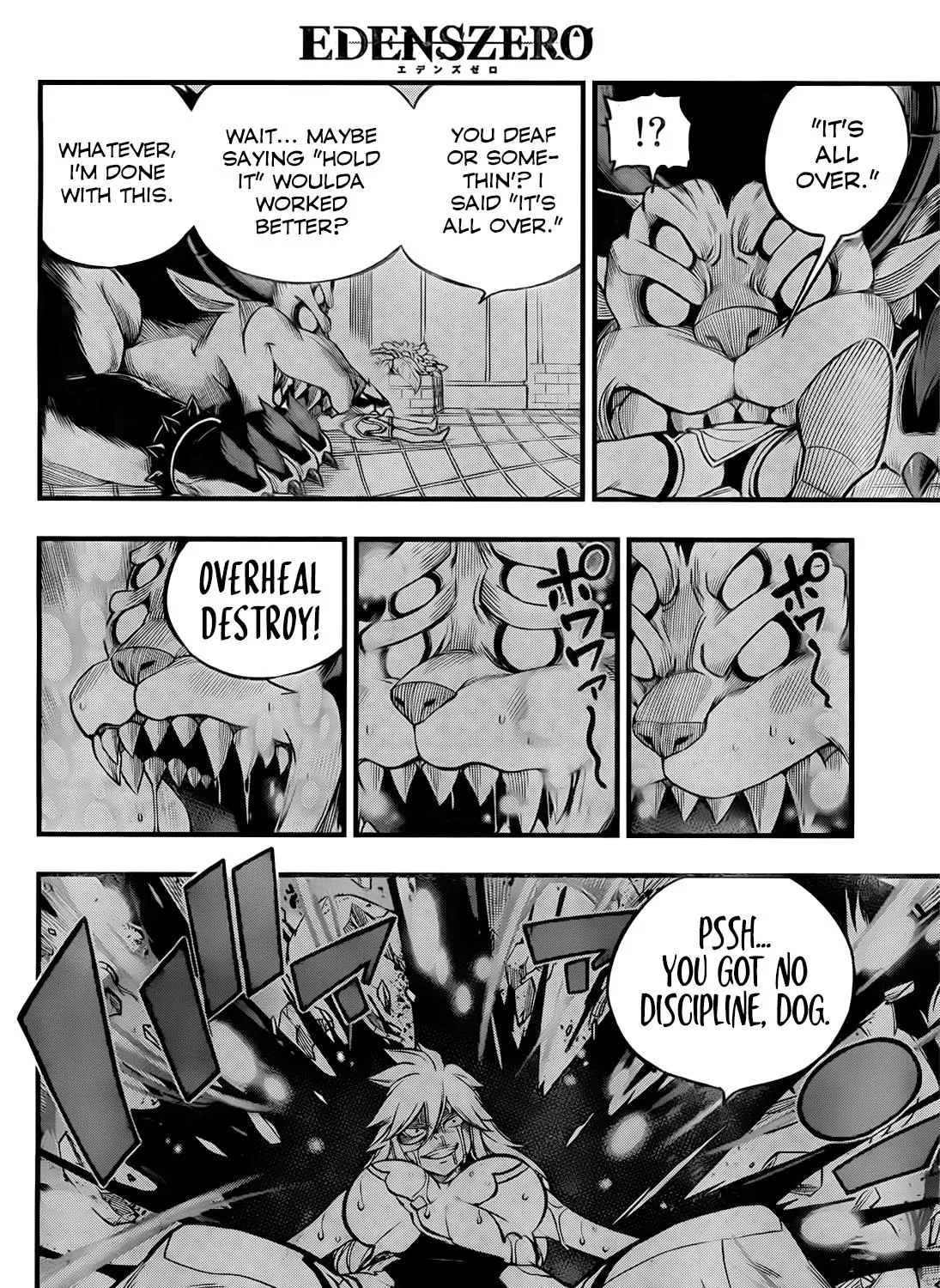 Read Eden's Zero Manga Online