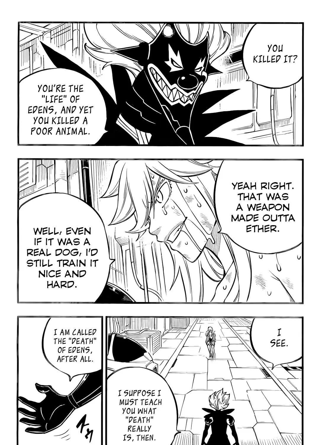 Read Eden's Zero Manga Online