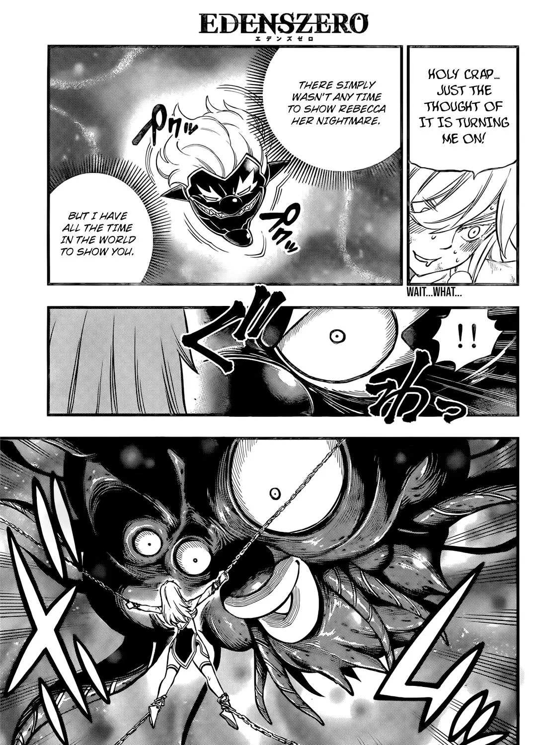 Read Eden's Zero Manga Online
