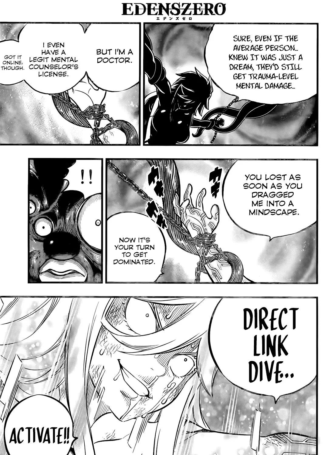 Read Eden's Zero Manga Online