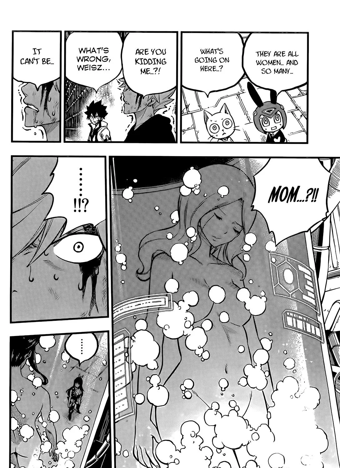 Read Eden's Zero Manga Online