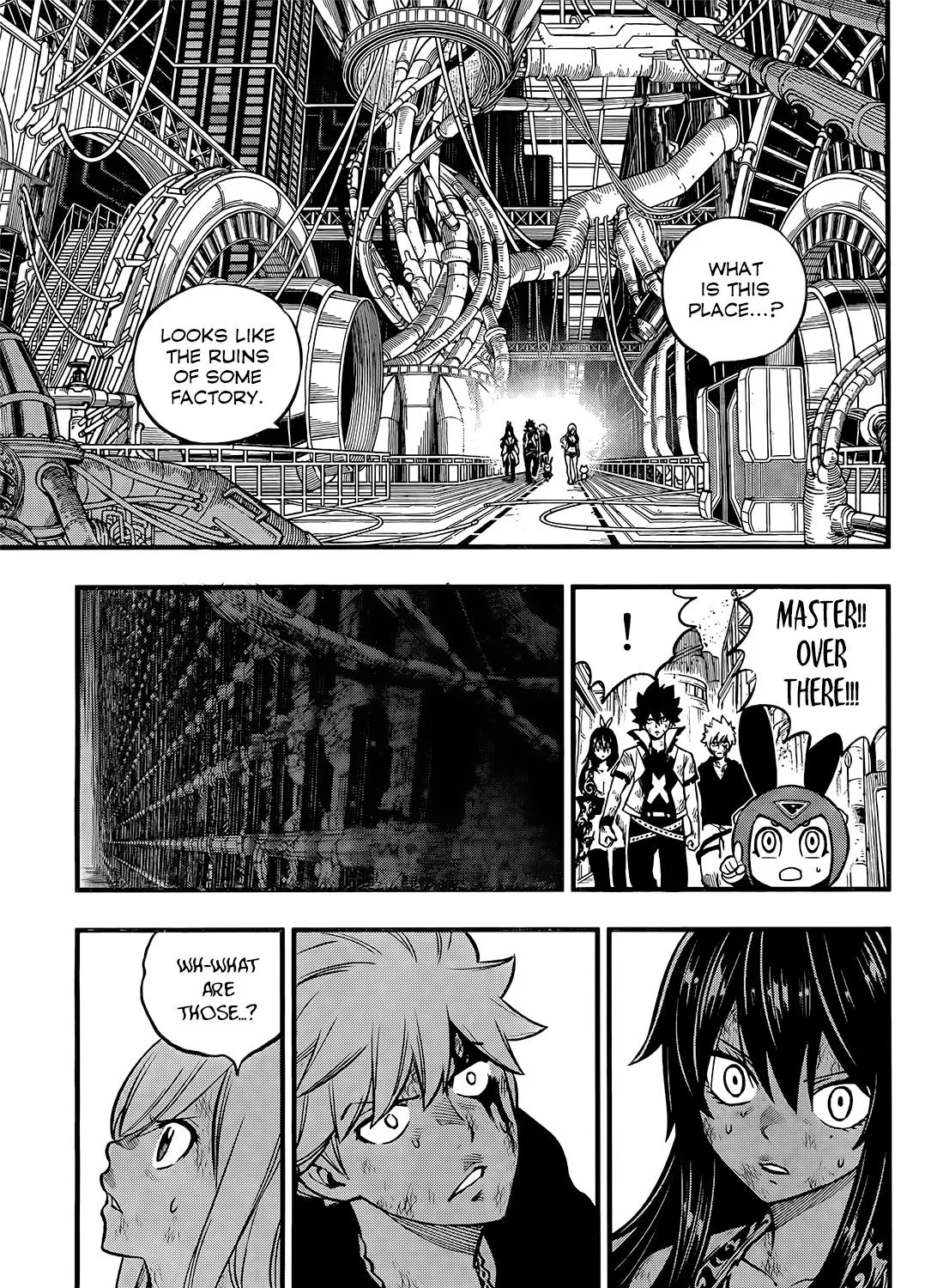 Read Eden's Zero Manga Online