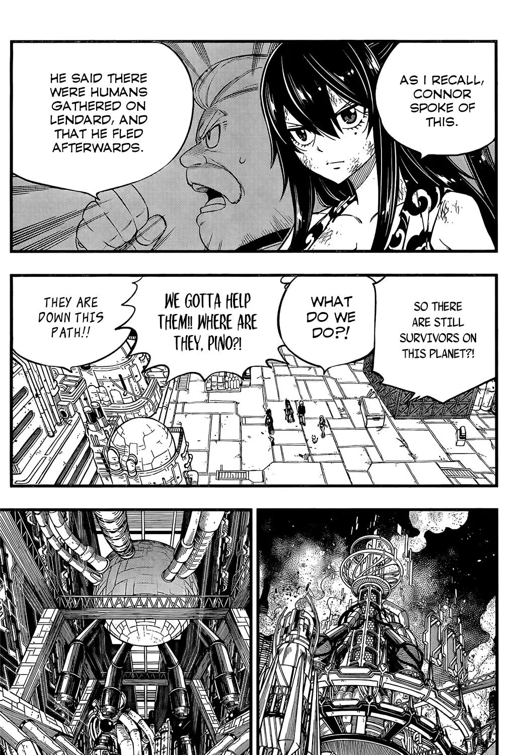 Read Eden's Zero Manga Online