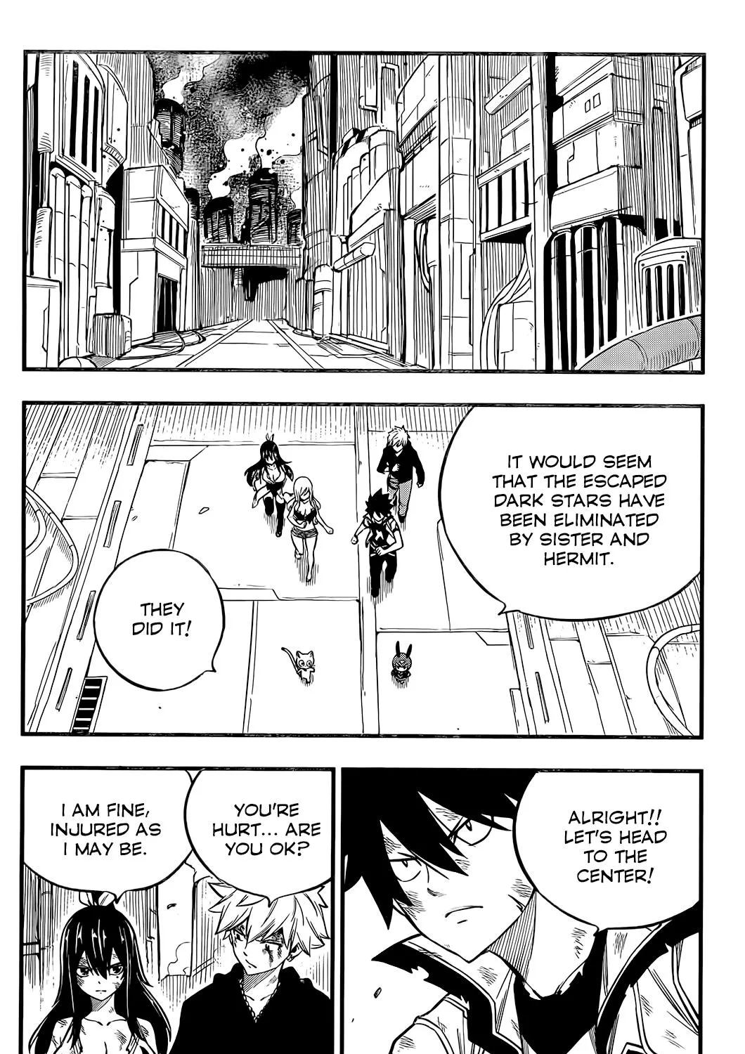 Read Eden's Zero Manga Online