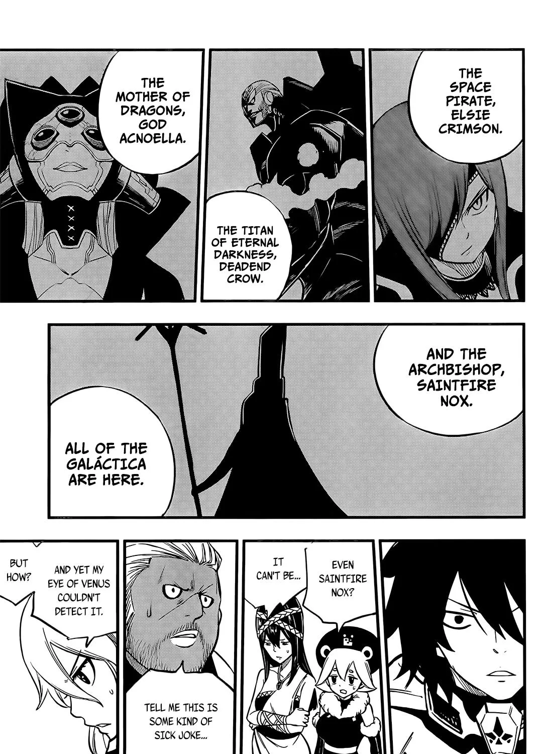 Read Eden's Zero Manga Online