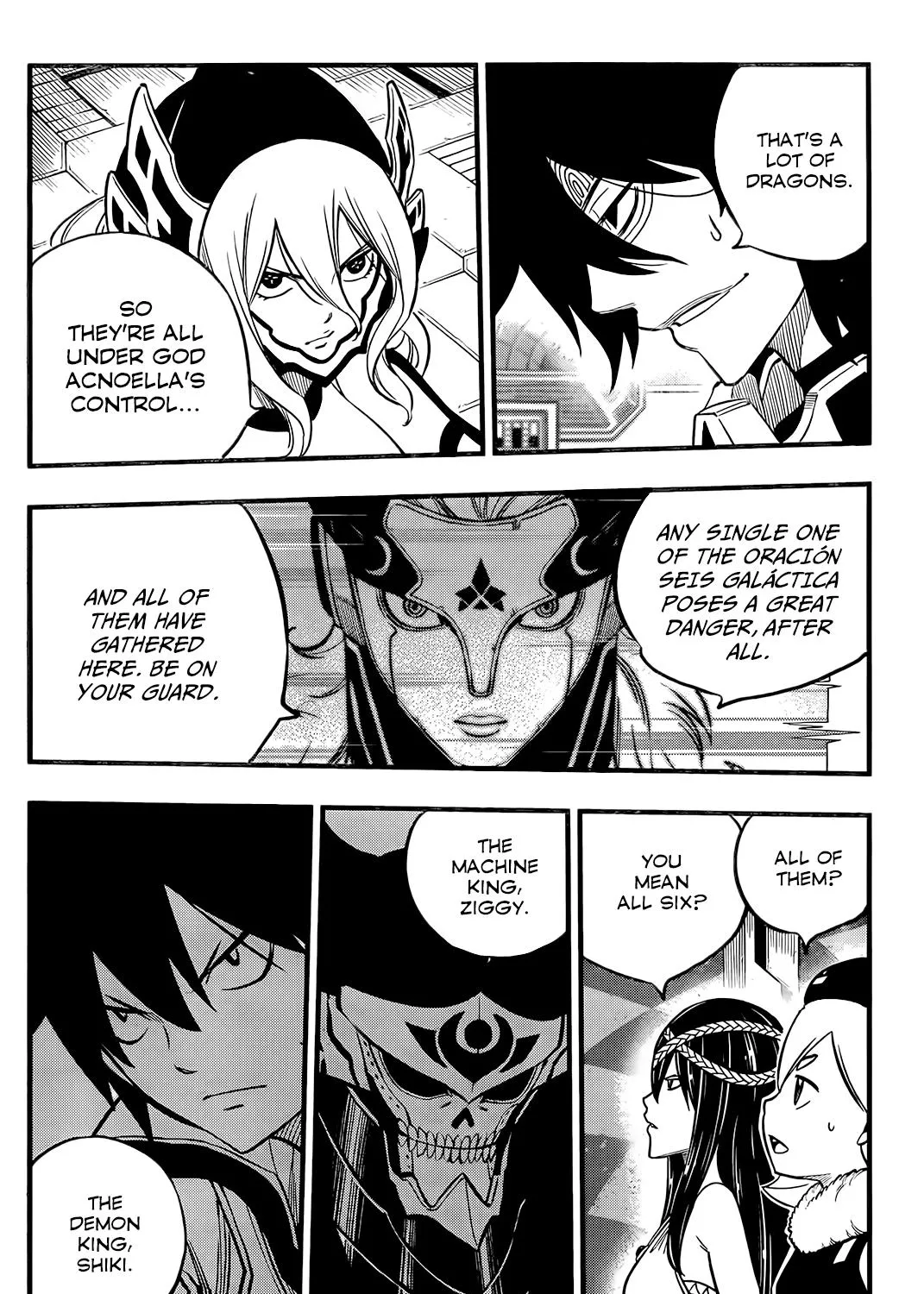 Read Eden's Zero Manga Online