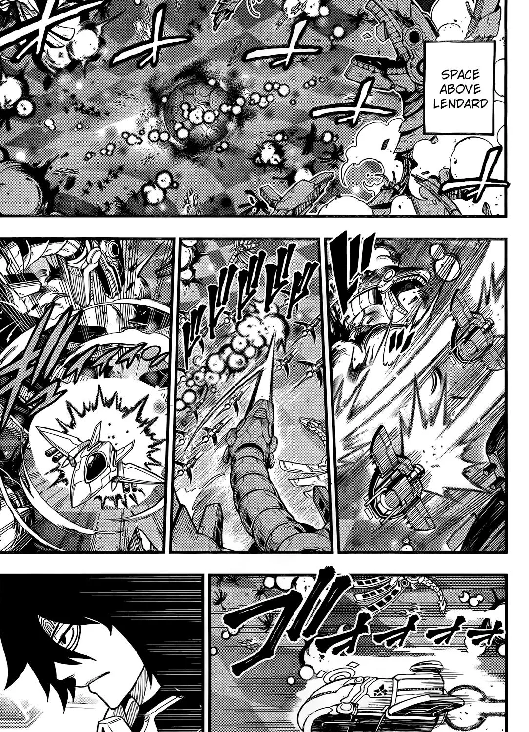Read Eden's Zero Manga Online
