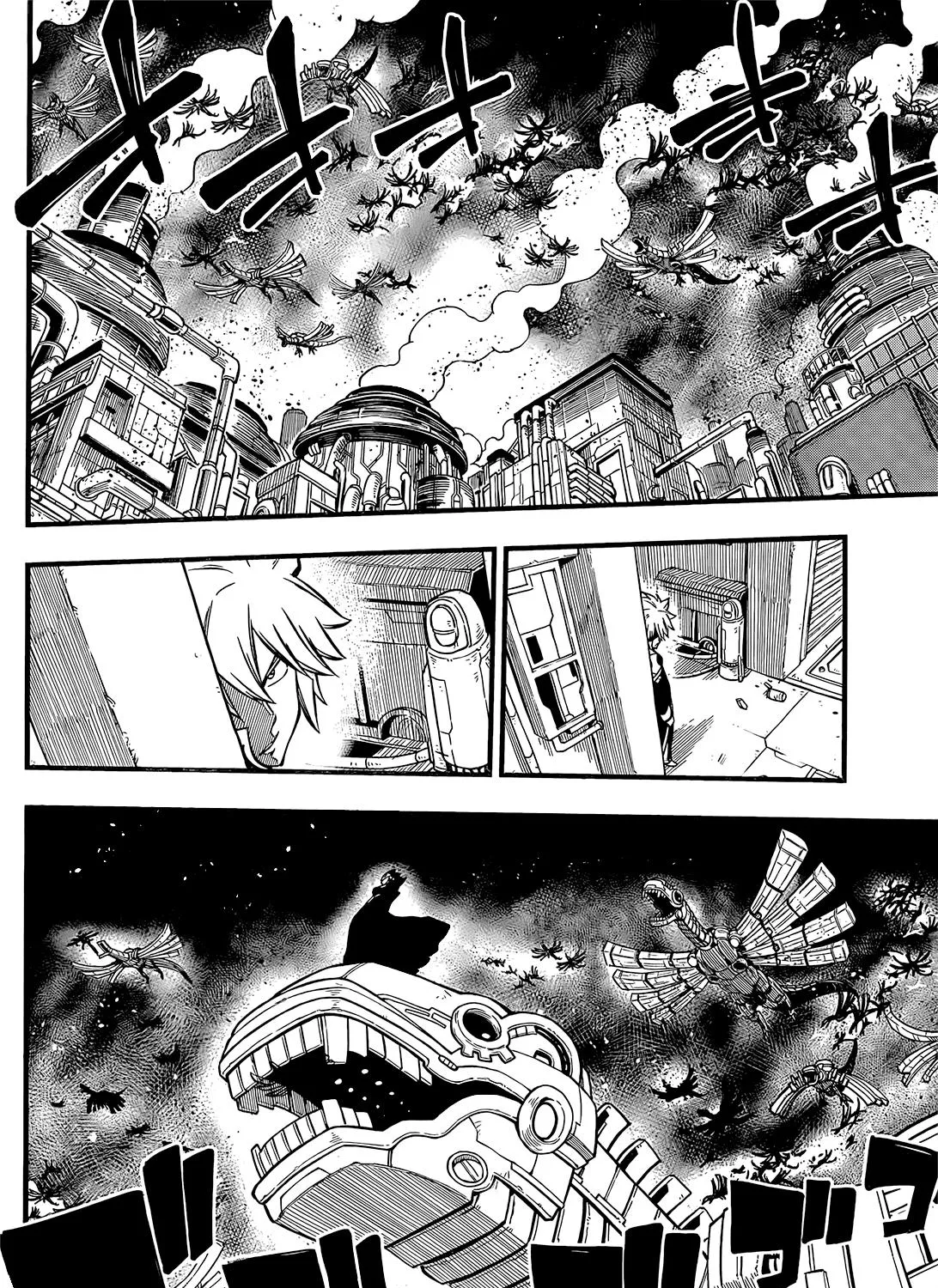 Read Eden's Zero Manga Online
