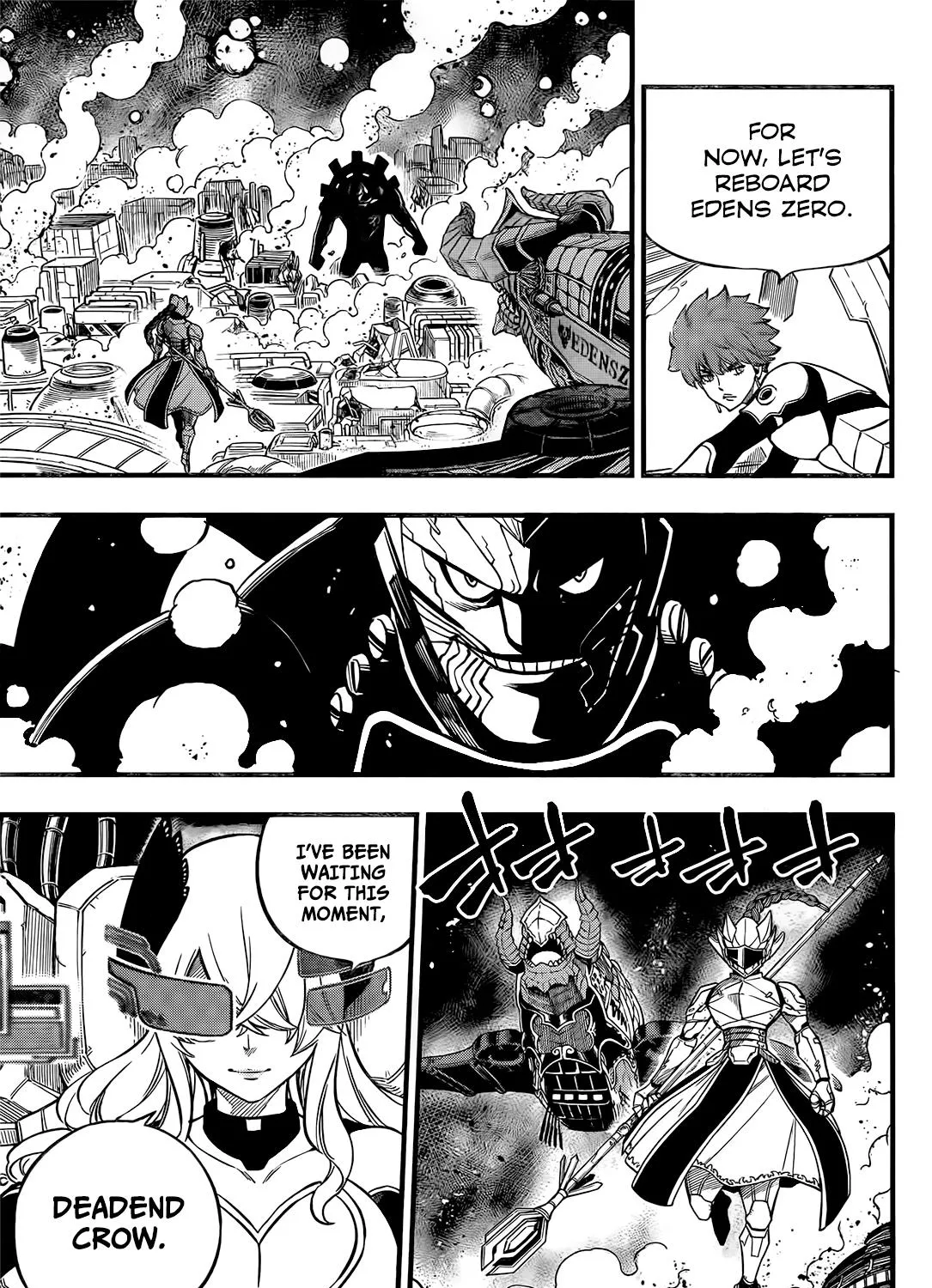 Read Eden's Zero Manga Online