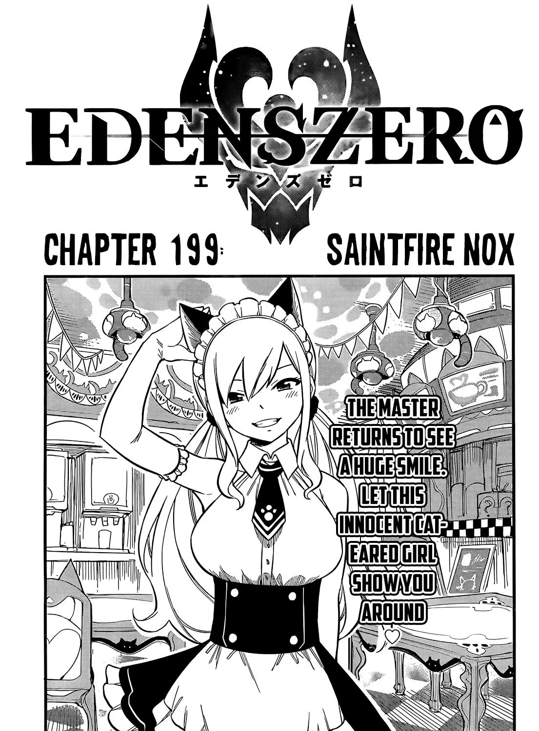 Read Eden's Zero Manga Online