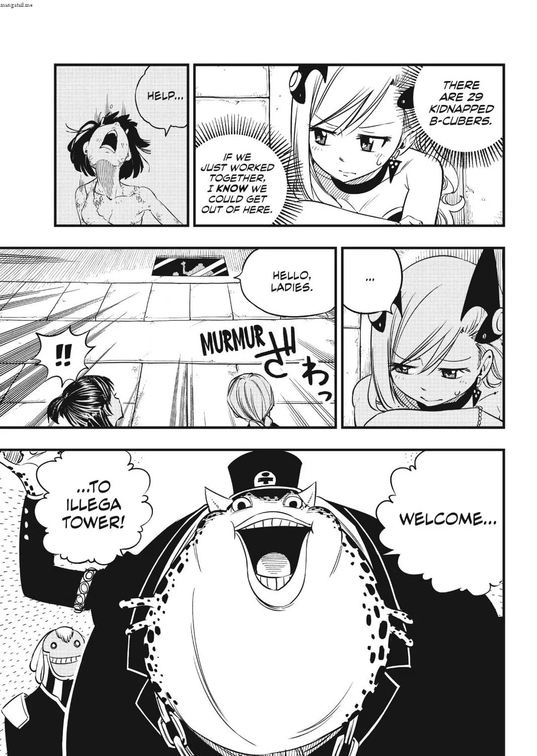 Read Eden's Zero Manga Online