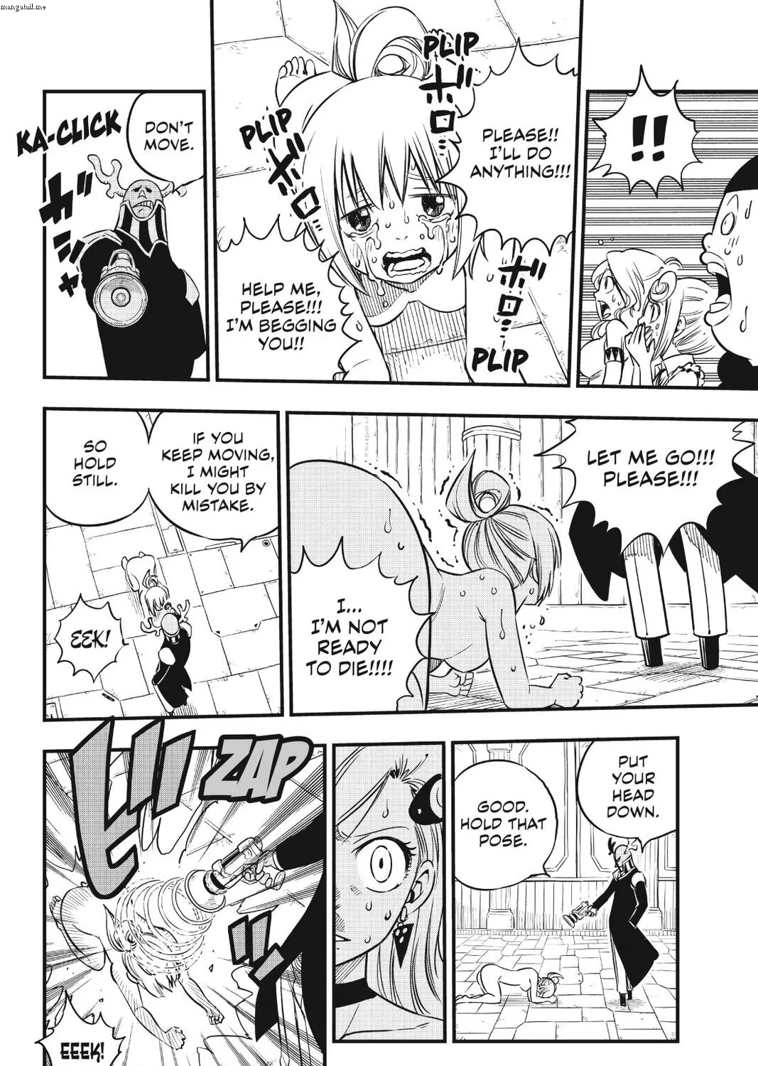 Read Eden's Zero Manga Online