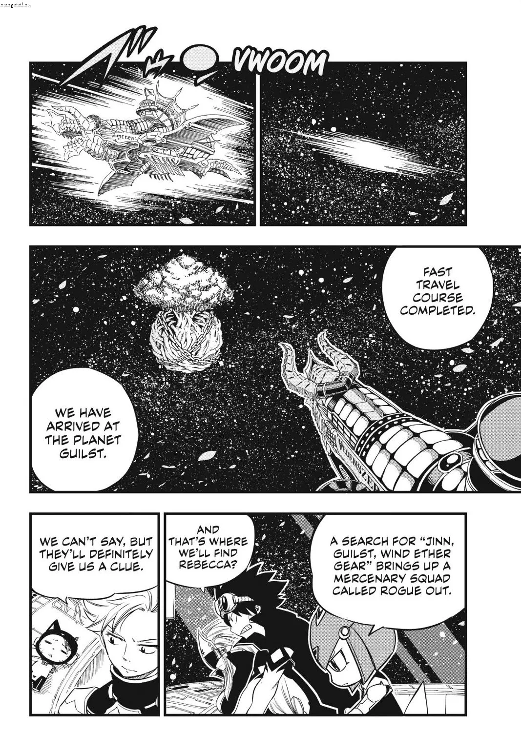 Read Eden's Zero Manga Online