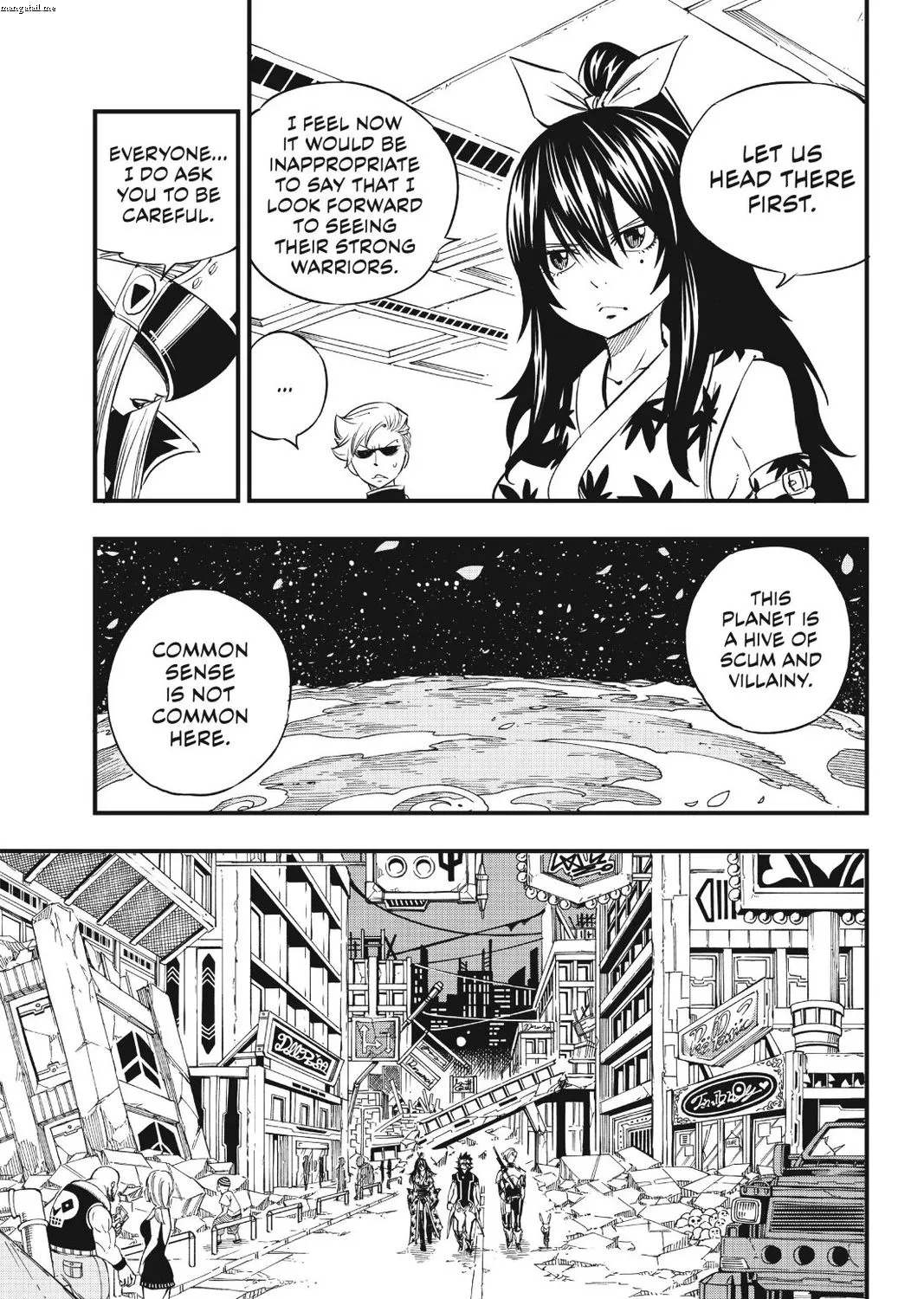 Read Eden's Zero Manga Online