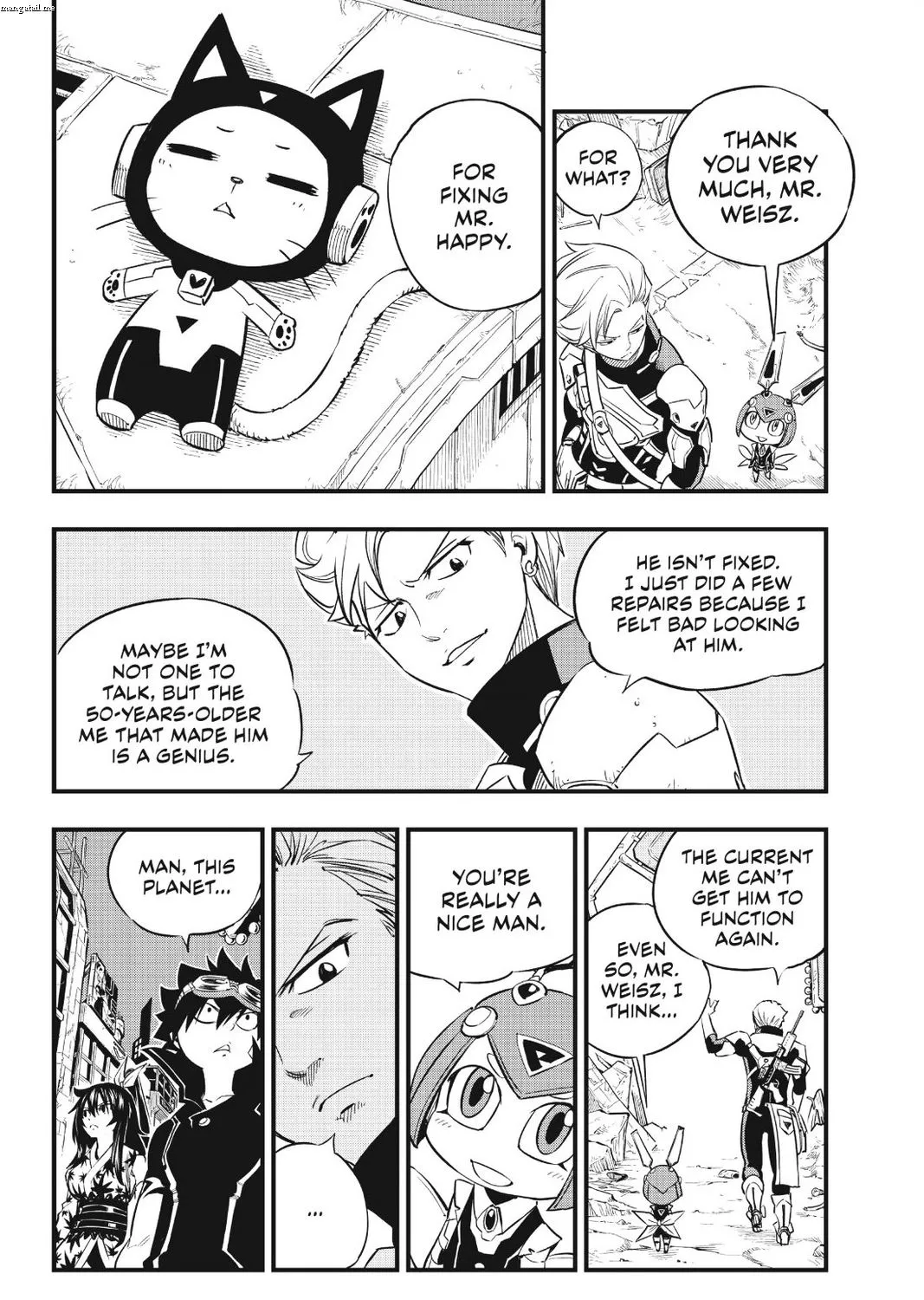 Read Eden's Zero Manga Online