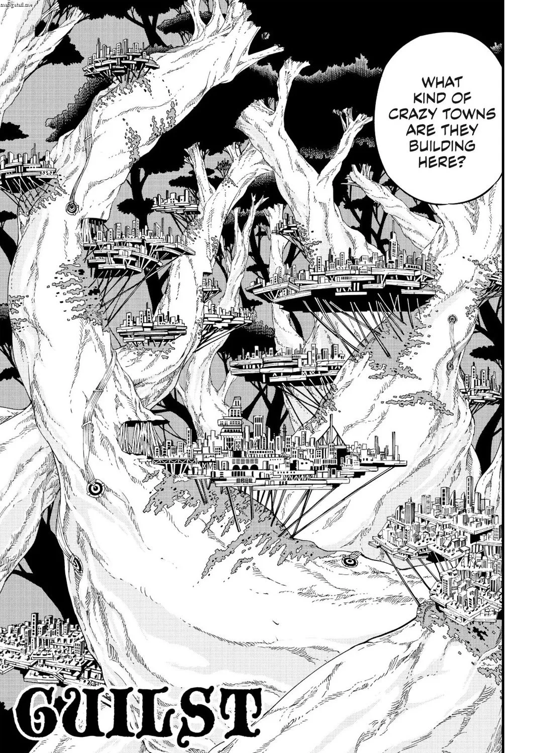Read Eden's Zero Manga Online