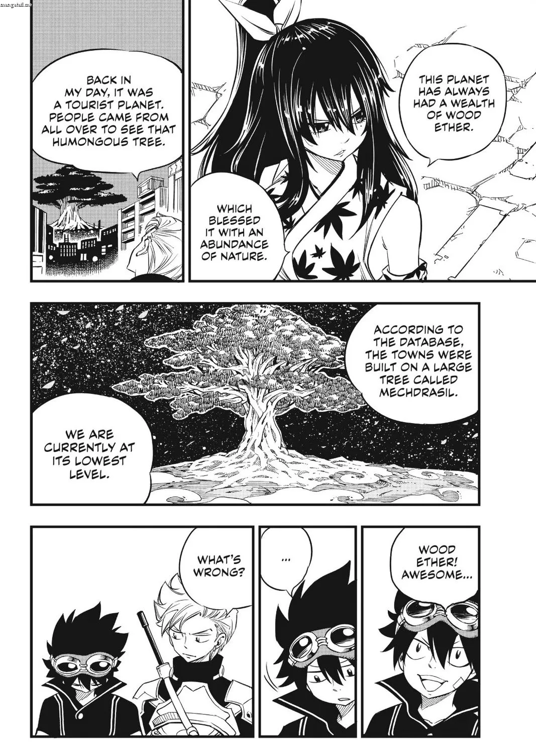 Read Eden's Zero Manga Online