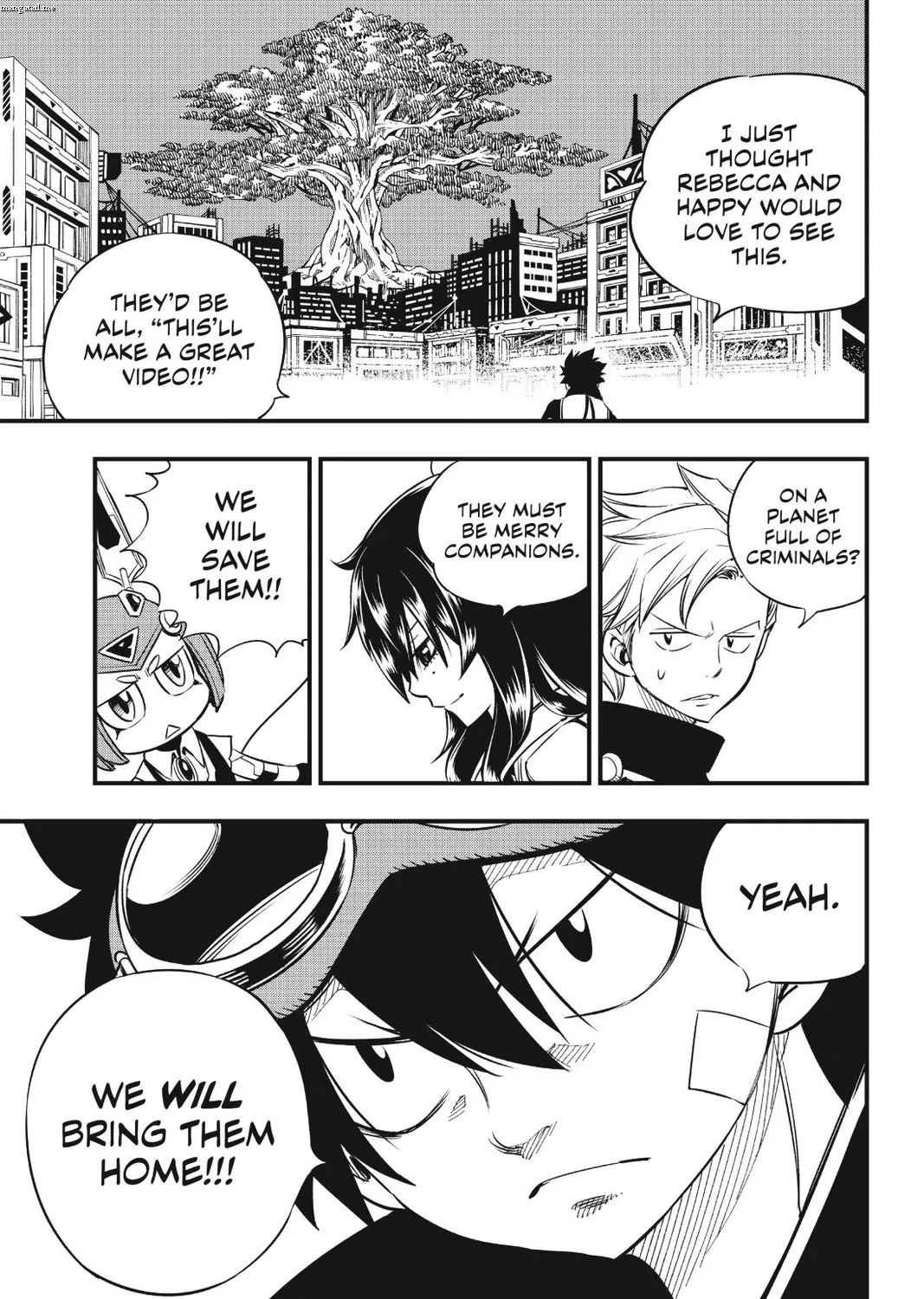 Read Eden's Zero Manga Online