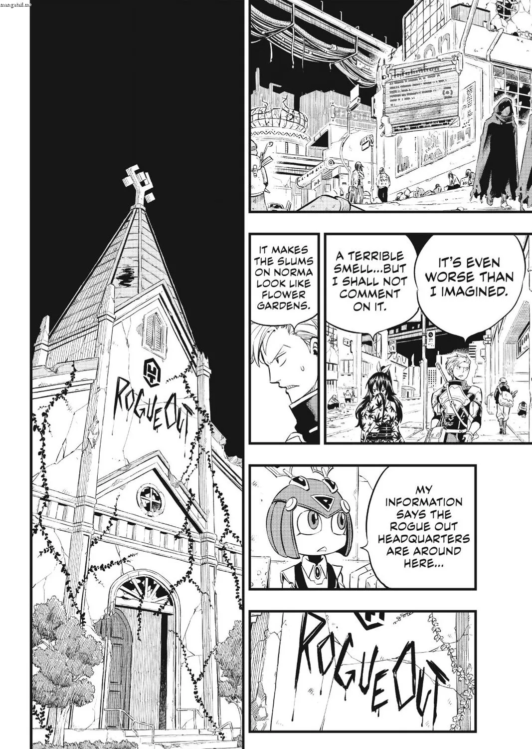 Read Eden's Zero Manga Online