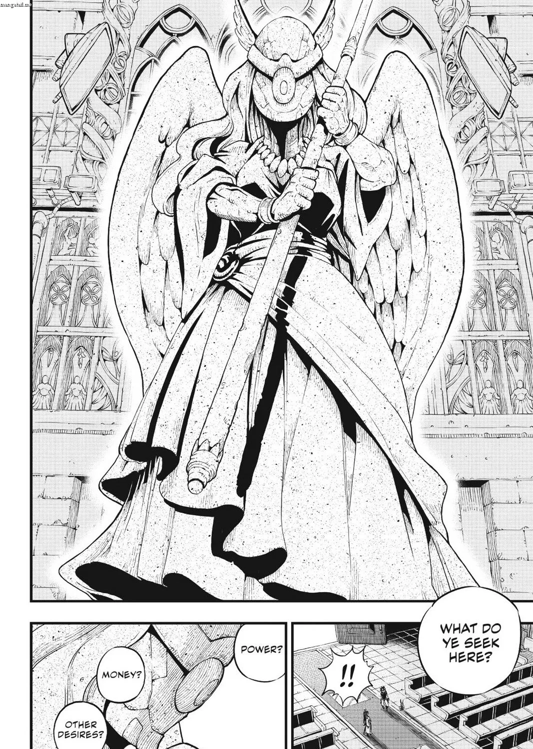 Read Eden's Zero Manga Online