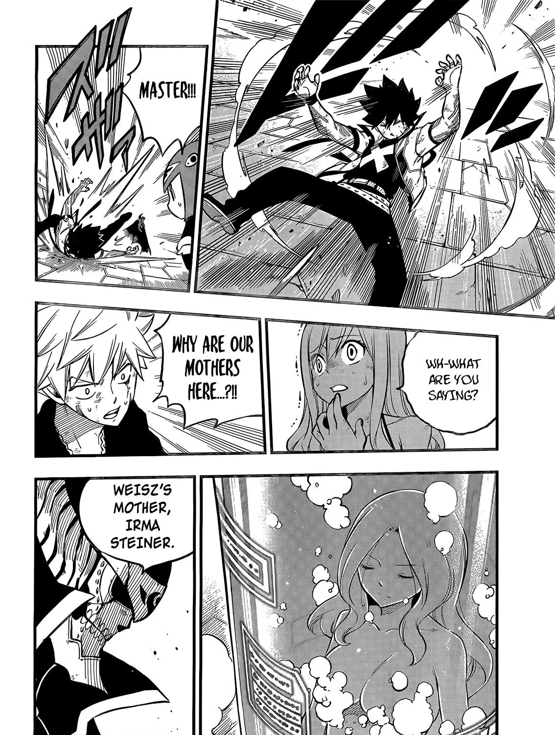 Read Eden's Zero Manga Online