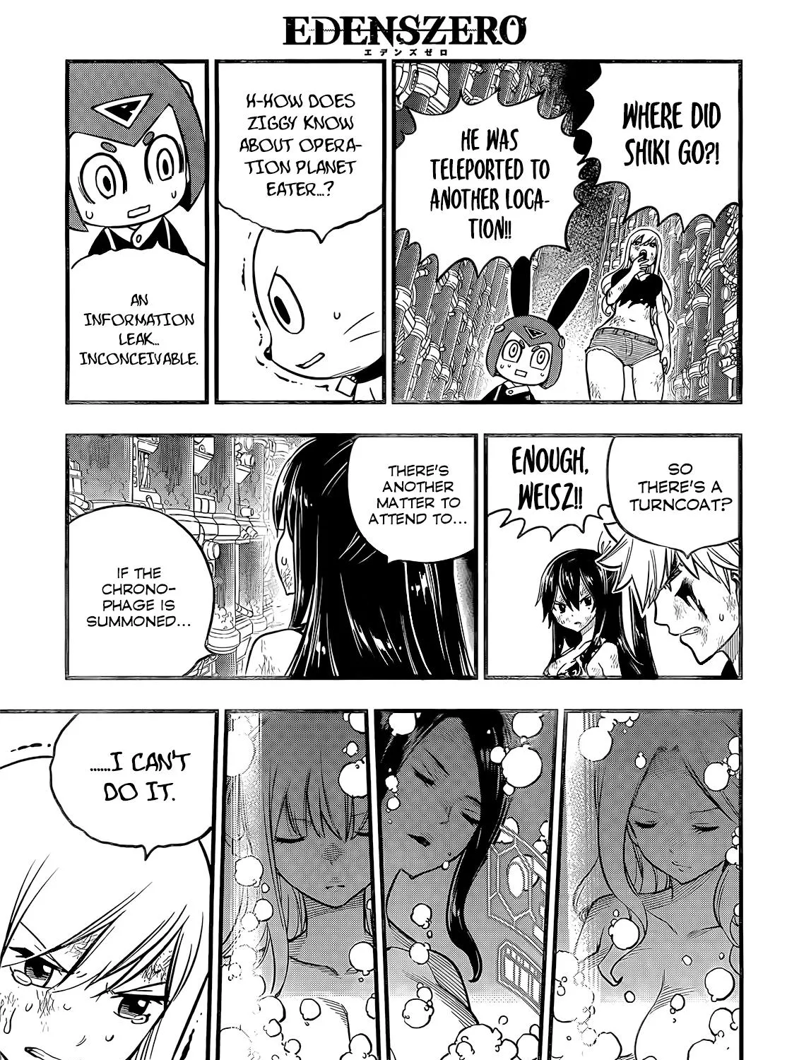 Read Eden's Zero Manga Online