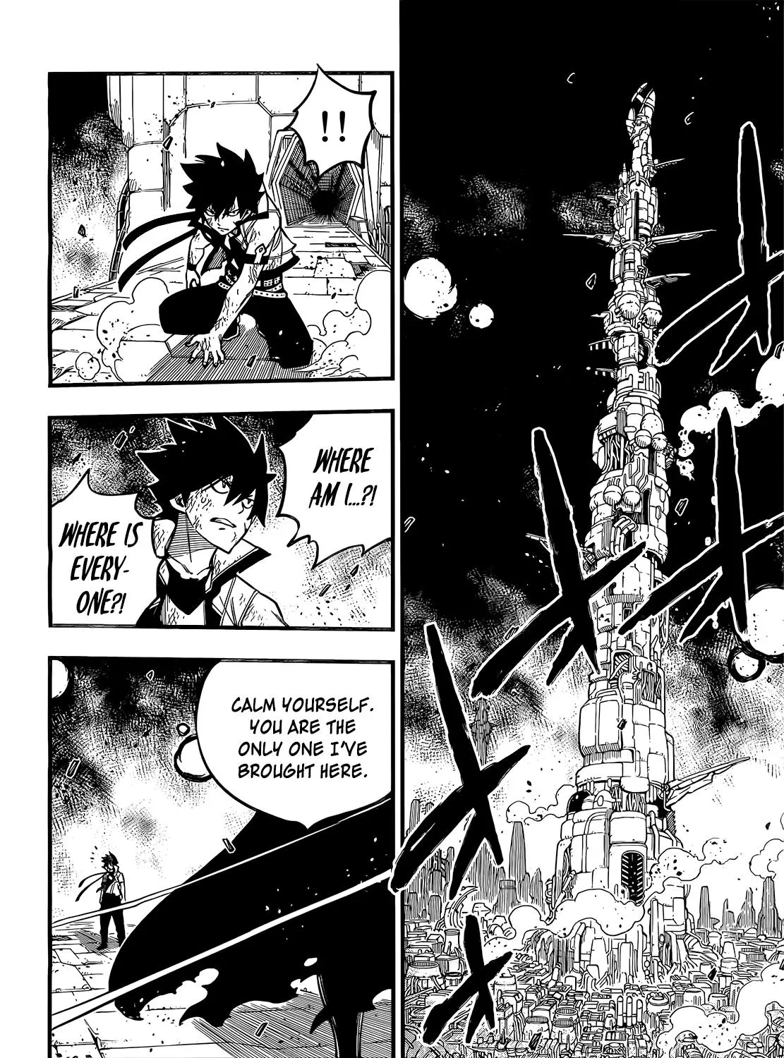 Read Eden's Zero Manga Online