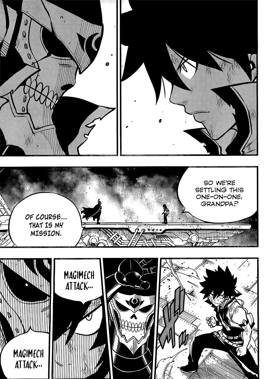 Read Eden's Zero Manga Online