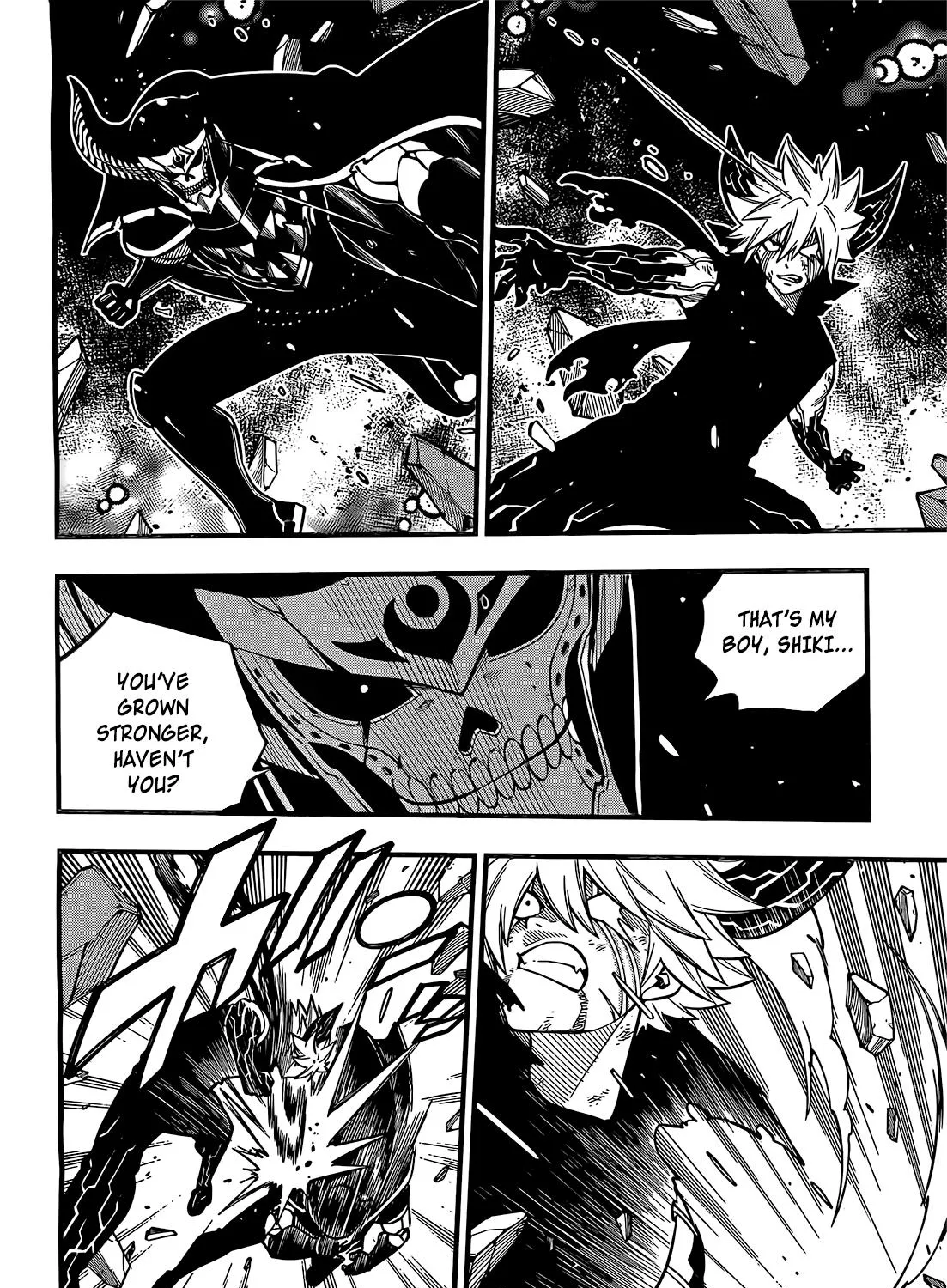 Read Eden's Zero Manga Online