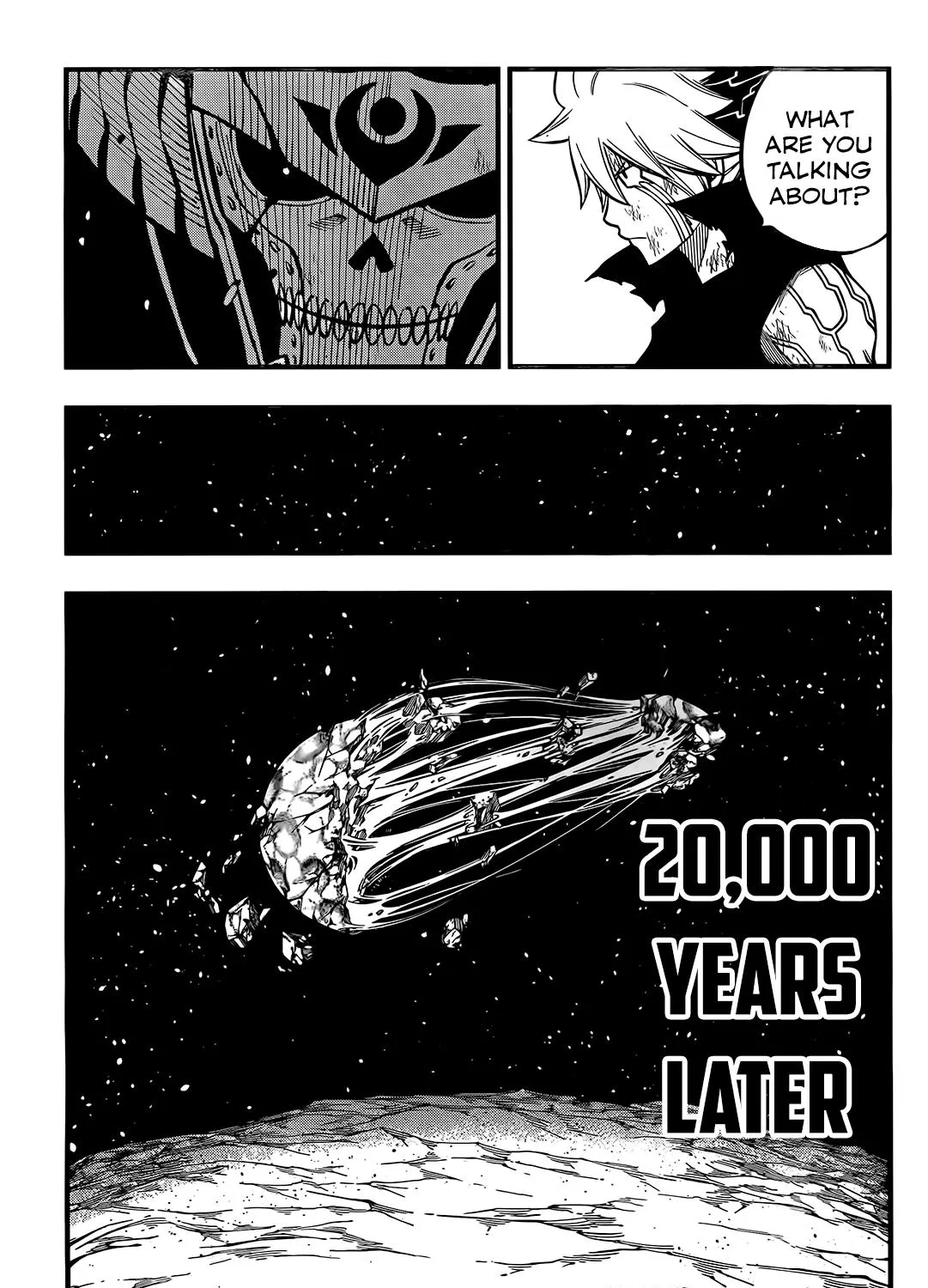 Read Eden's Zero Manga Online