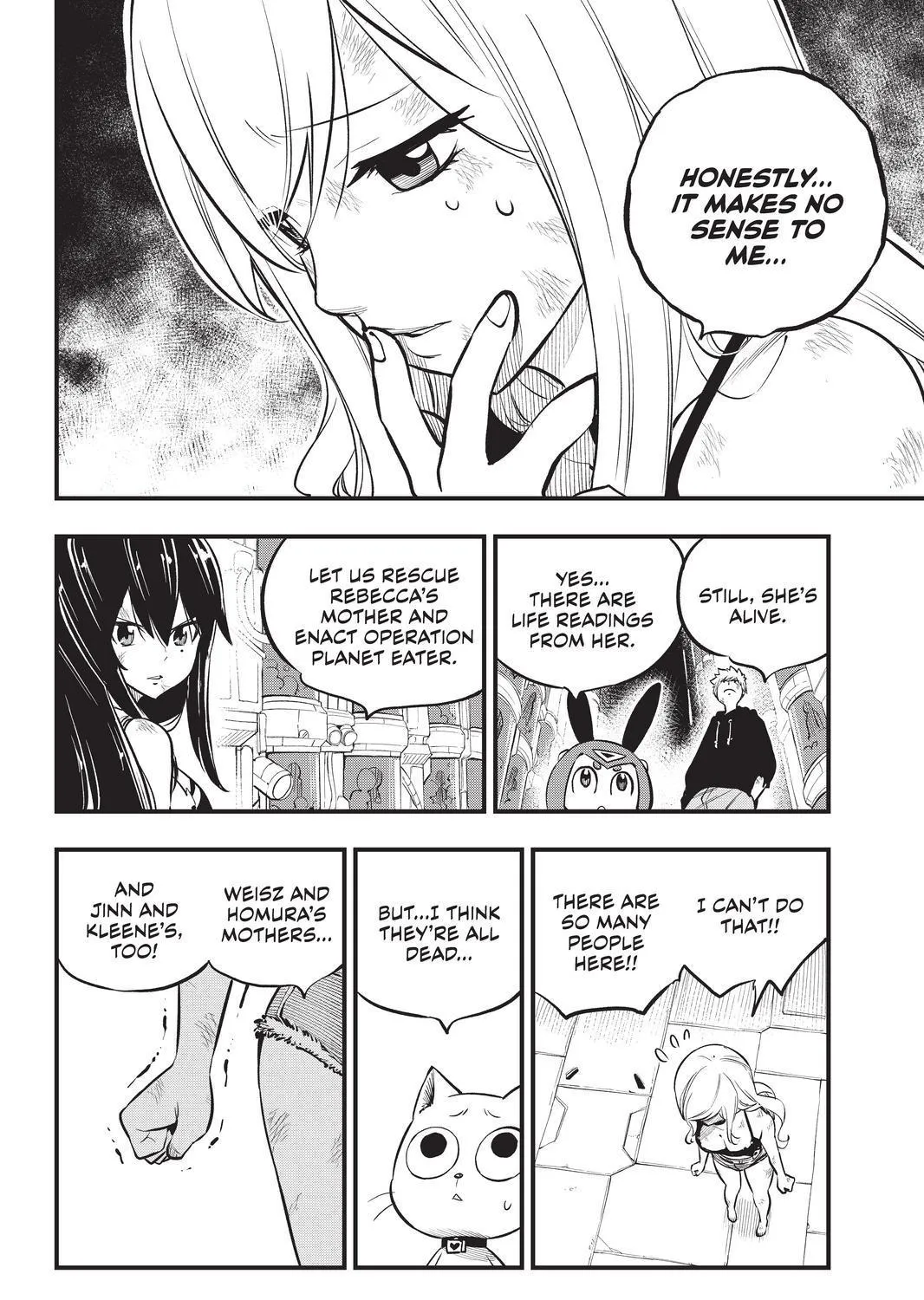 Read Eden's Zero Manga Online