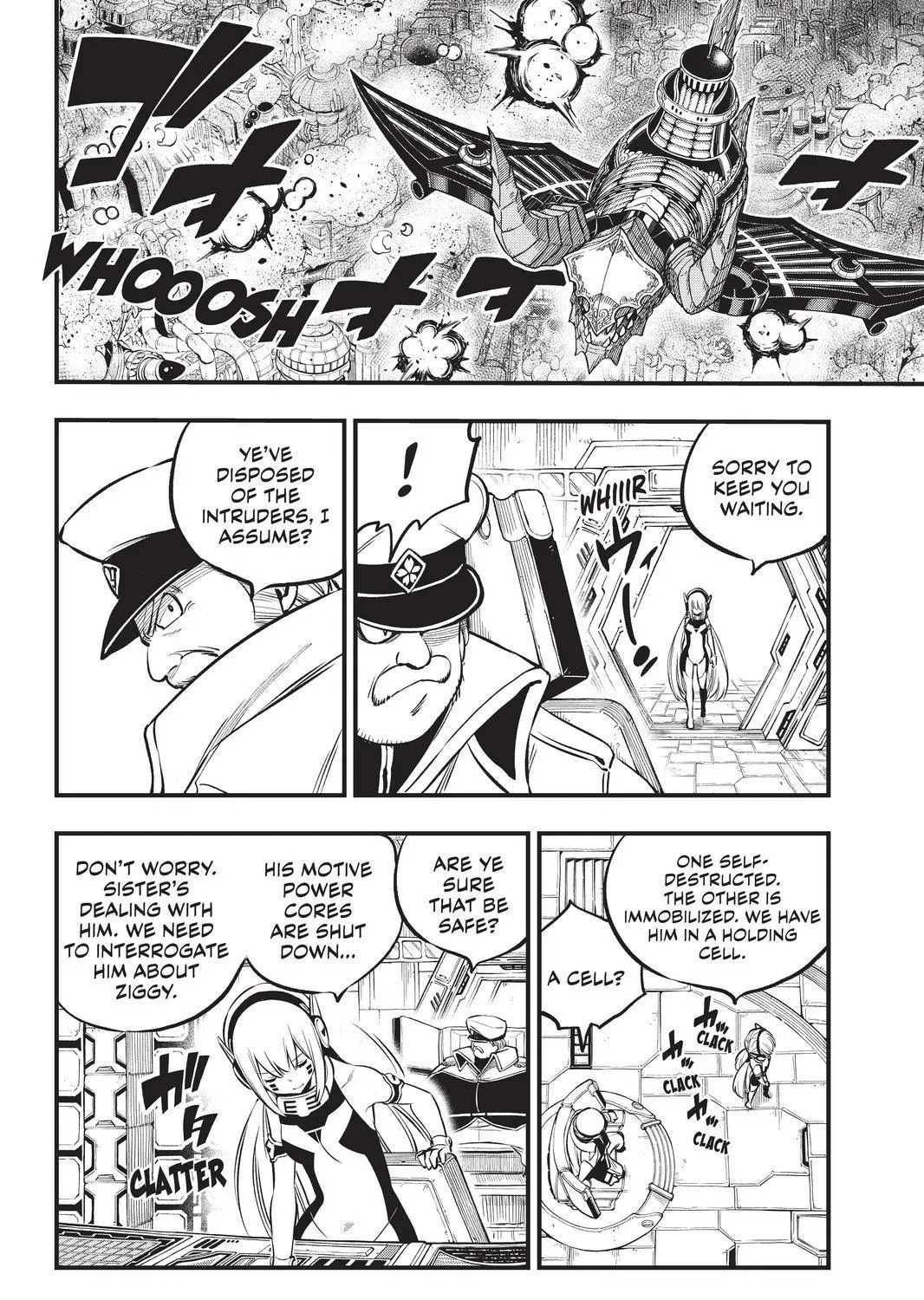 Read Eden's Zero Manga Online