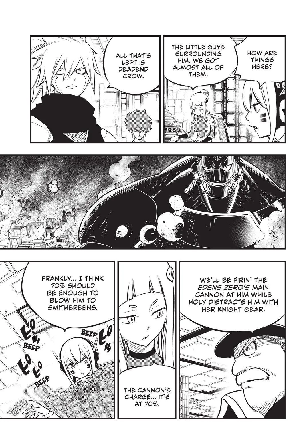 Read Eden's Zero Manga Online