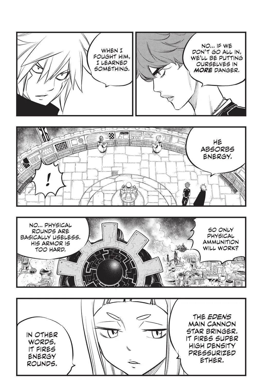 Read Eden's Zero Manga Online