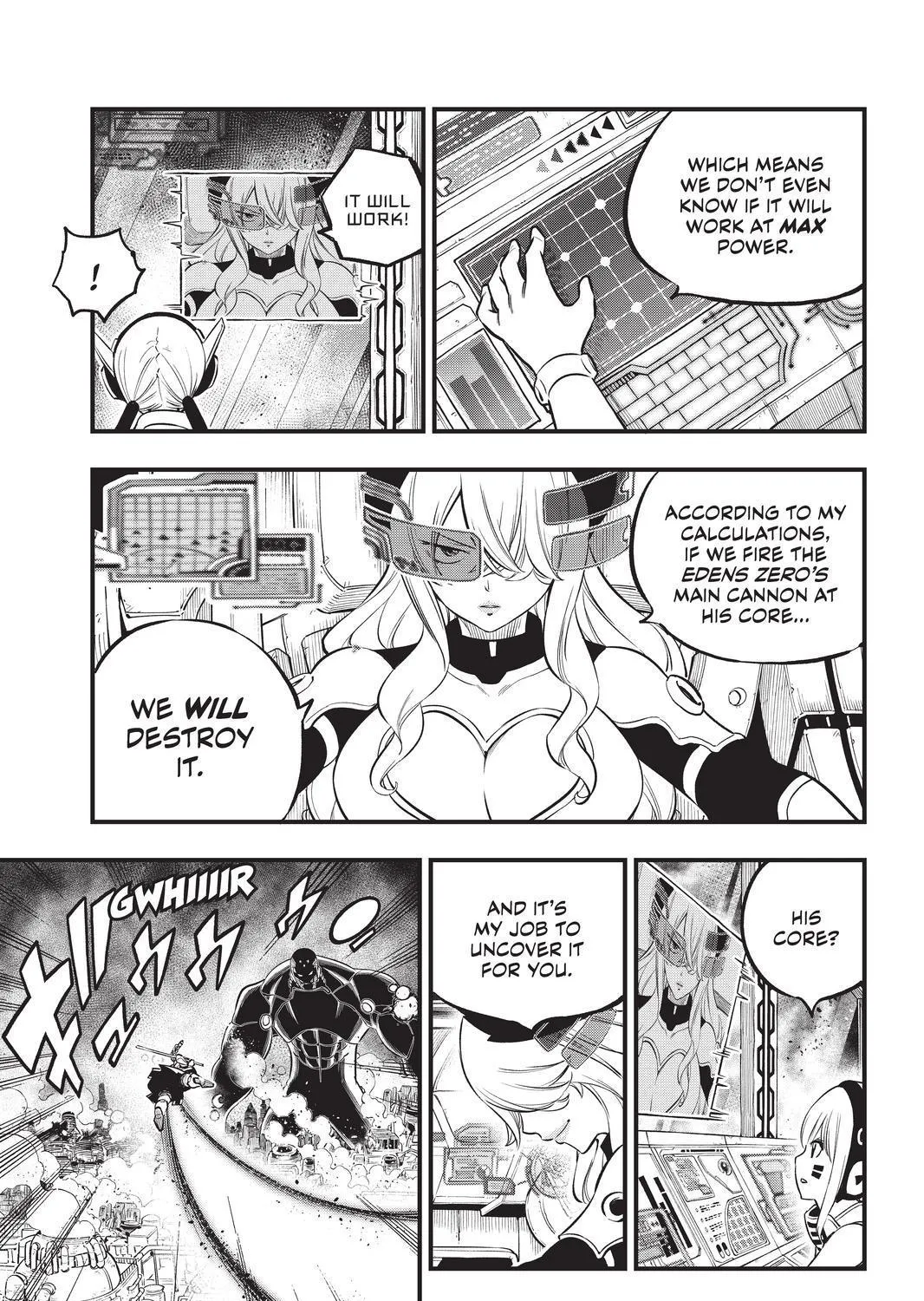 Read Eden's Zero Manga Online